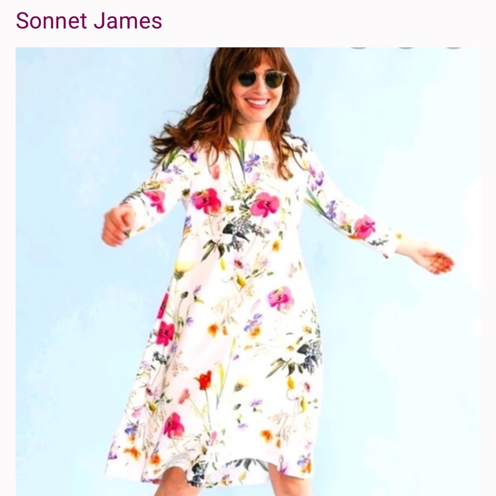 Sonnet James Floral Brielle Play Dress
